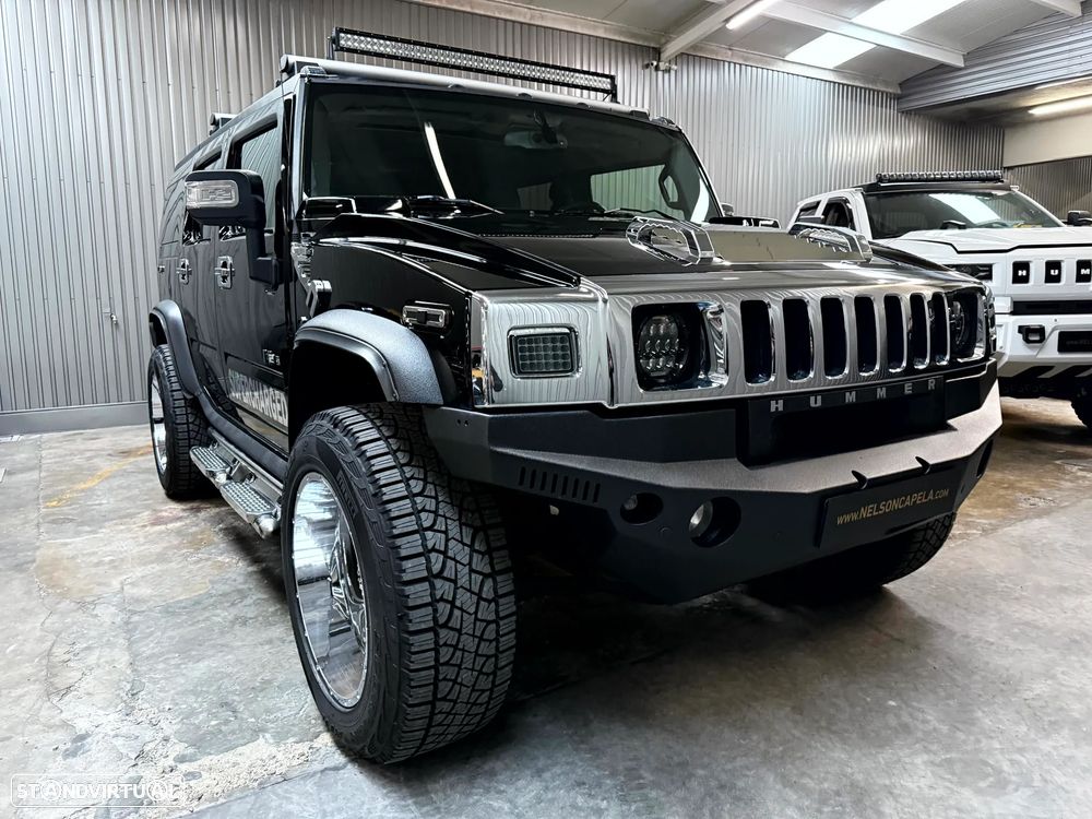 Hummer H2 6.2L V8 Supercharged Luxury - 10