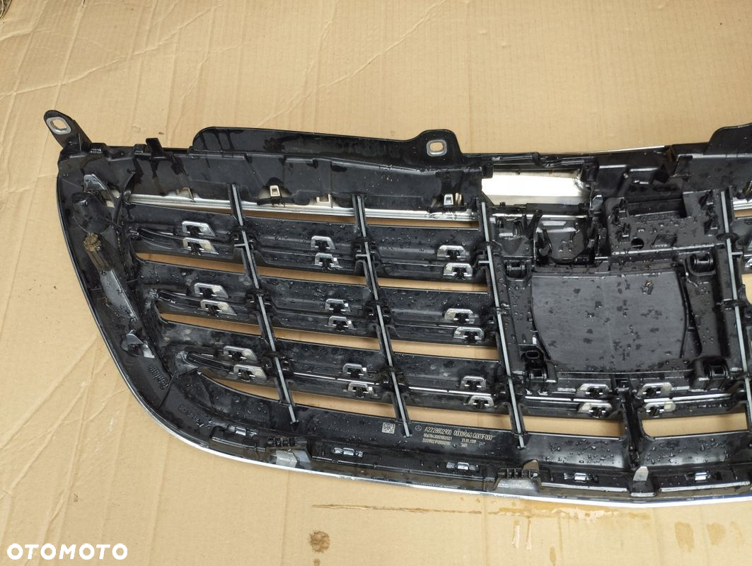 Grill Atrapa Mercedes W222 S-klasa LIFT A2228802900 - 7