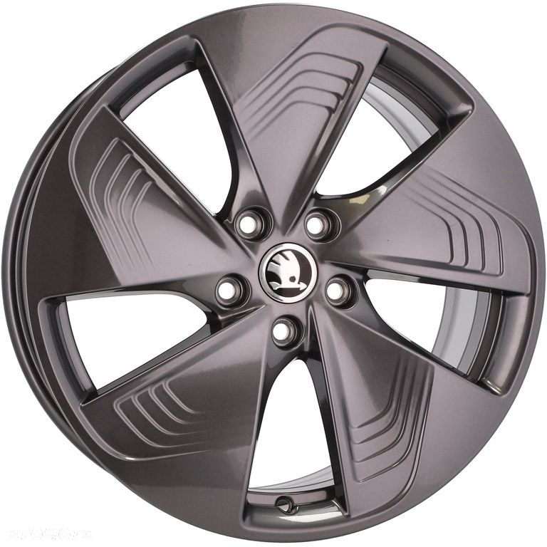 4x TUV Felgi 18 m.in. do SKODA Enyaq Karoq NU7 Sccout Kodiaq Octavia Superb IV - 10E601025N - 10