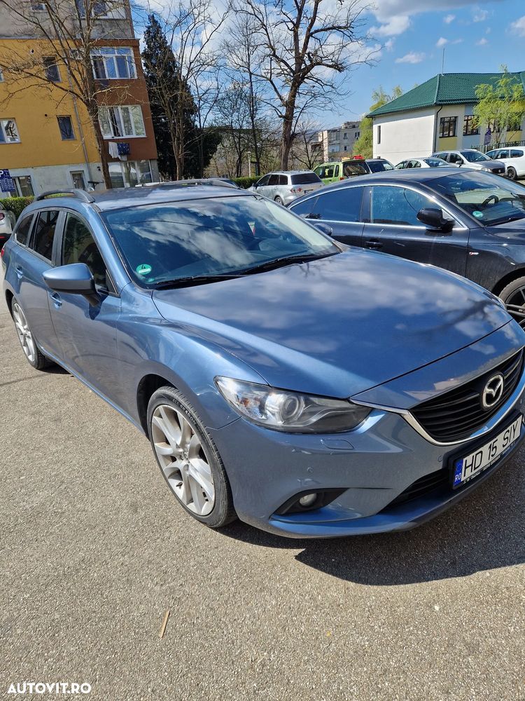Mazda 6 2.2 SKYACTIV-D Sports-Line - 1