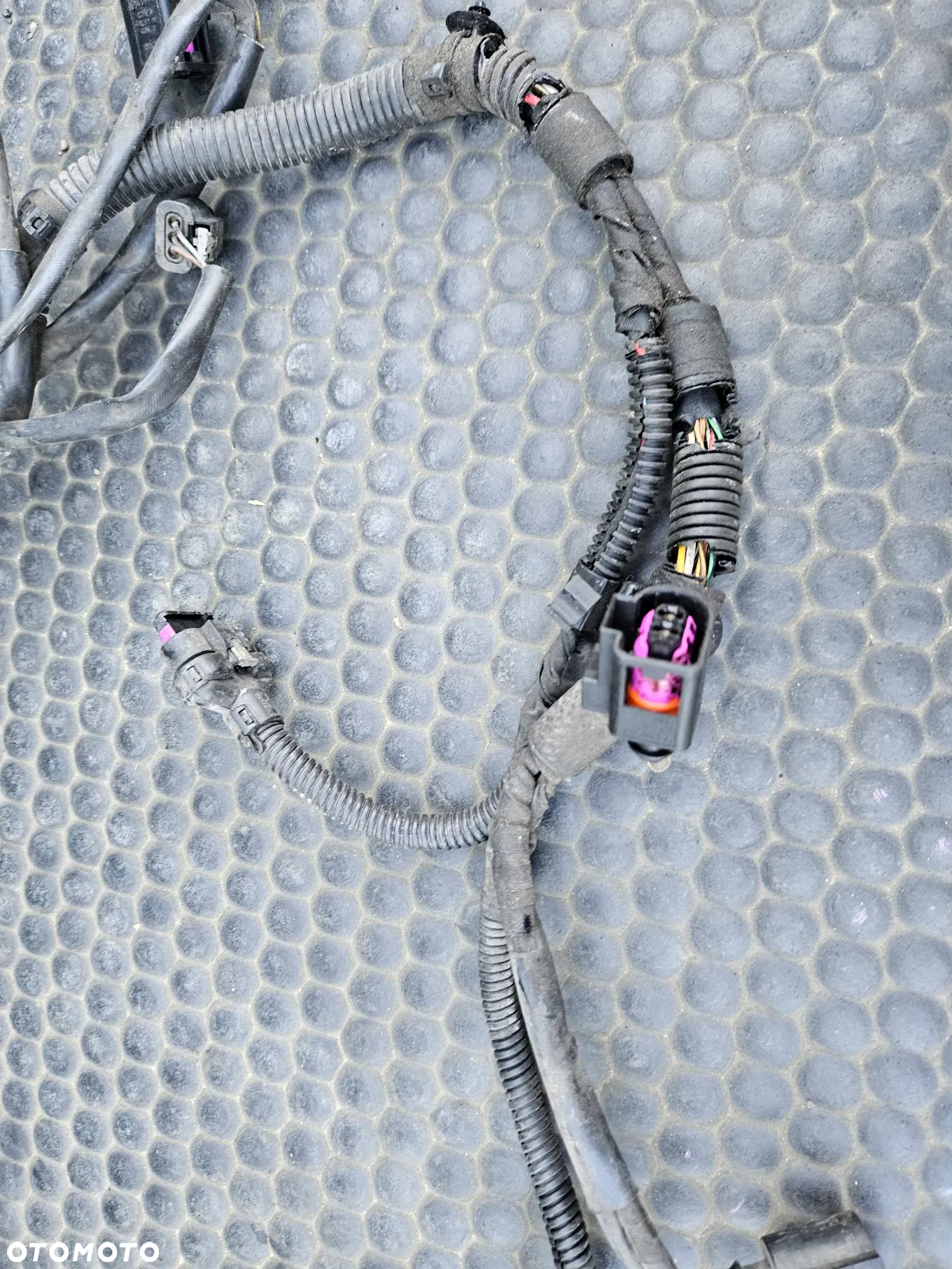 Wiazka Instalacja Silnika 2.7 TDI V6 CGKA 190KM Skrzynia Multitronik LTZ Europa Audi A4 B8 A5 8T - 25