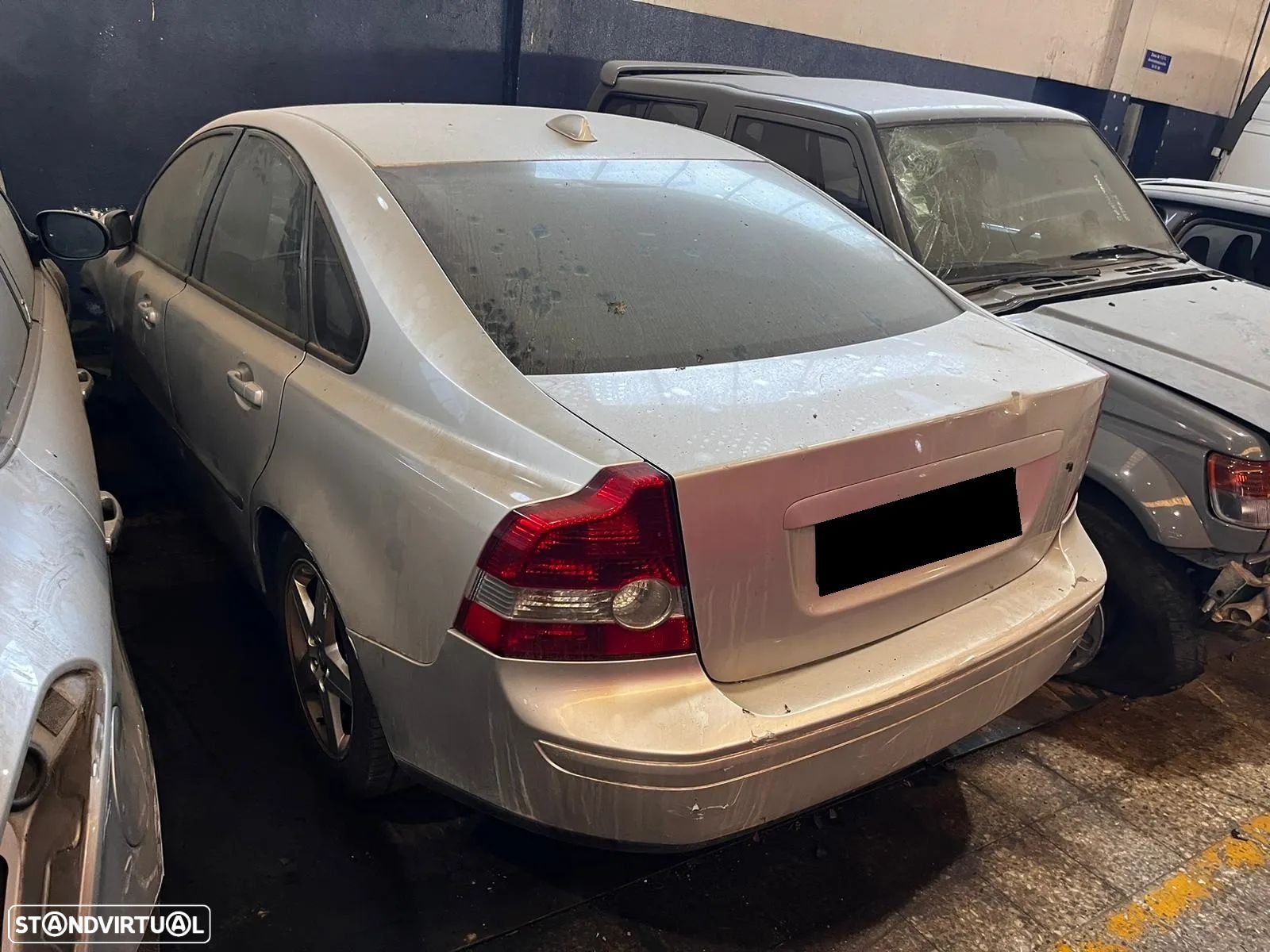 Volvo s40 Diesel 2007 para peças - 1