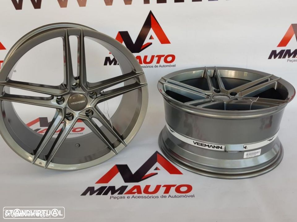 Jantes Veemann V-FS33 Gloss Graphite 19 - 3