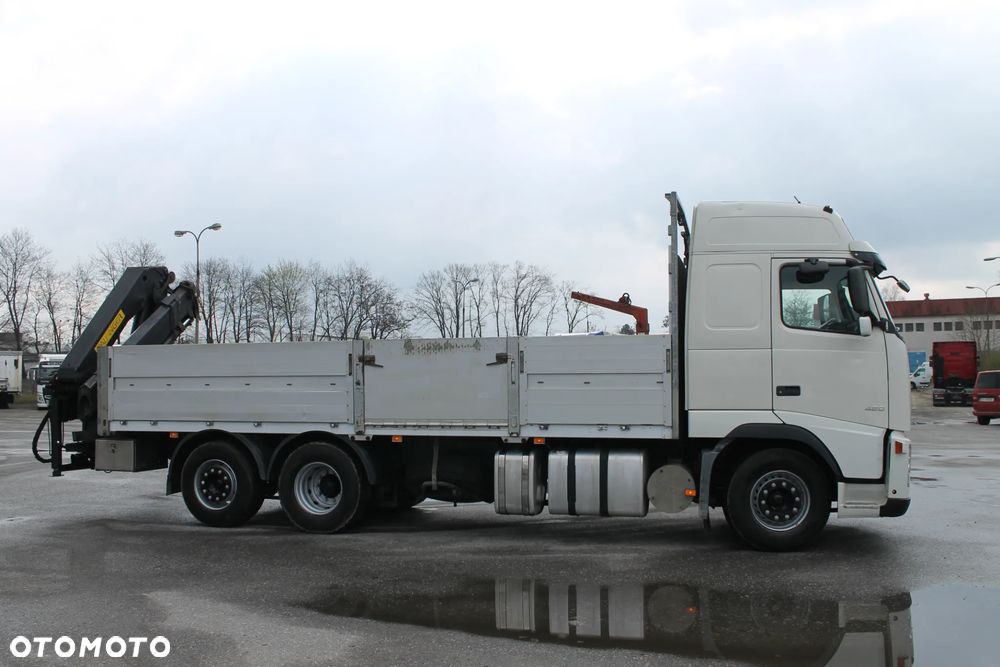 Volvo FH26.460 PALFINGER PK 20001 3wysuwy pilot skrzynia 6,9m - 10