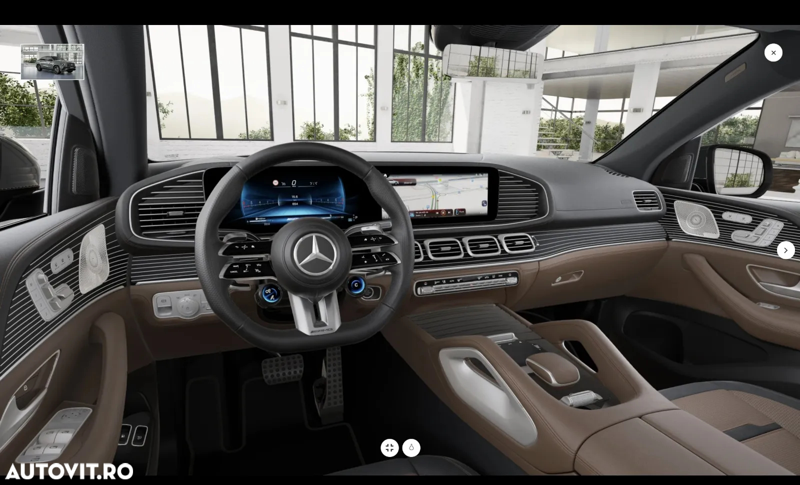 Mercedes-Benz GLE Coupe AMG 53 PHEV - 8