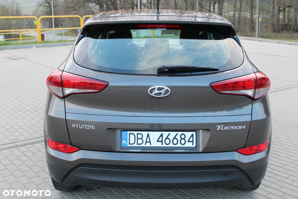 Hyundai Tucson 1.7 CRDI BlueDrive GO 2WD - 6