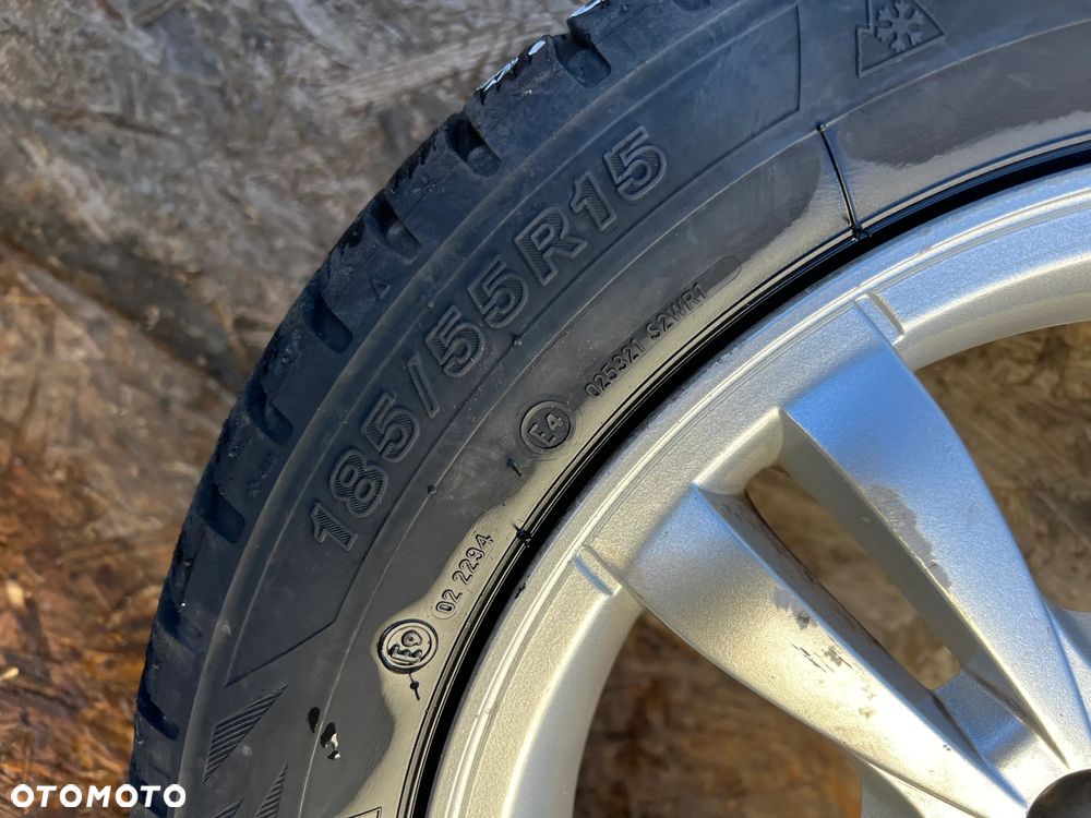 FELGI KOŁA KOMPLET CHEVROLET AVEO 15" 4x100 ET 45 - 23