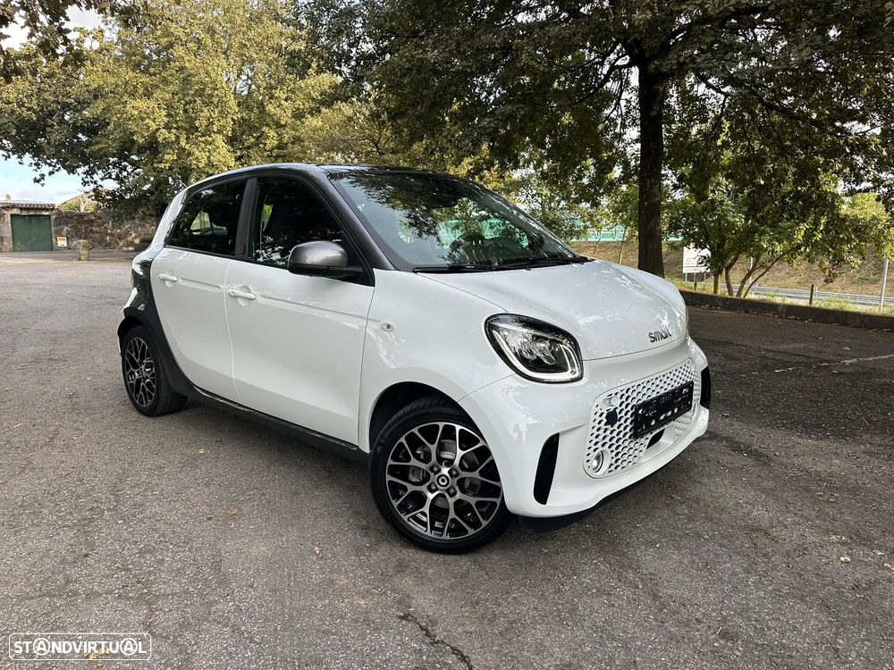 Smart ForFour Electric Drive Brabus Style - 1