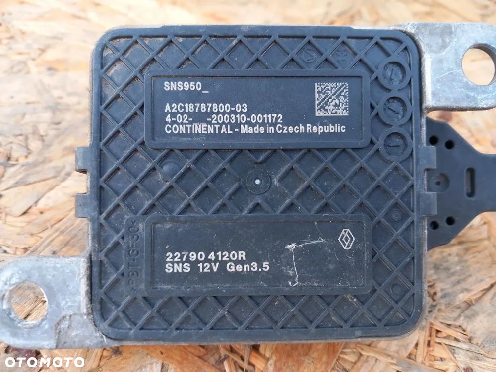 katalizator dpf fap filtr adblue nox wydech renault trafic iii talento nv300 2.0 dci 227904120r - 10