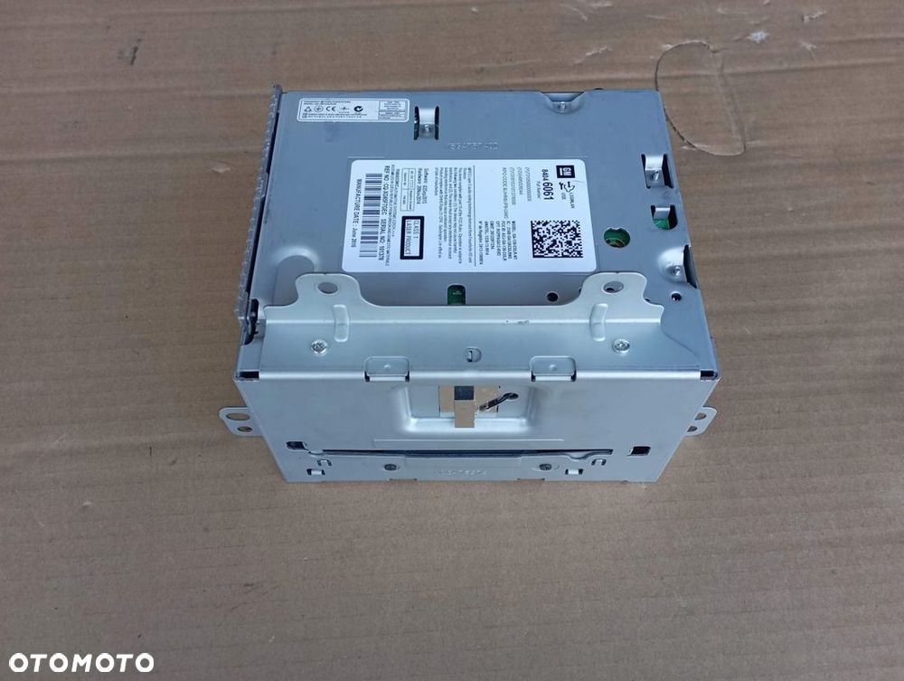 OPEL ZAFIRA C RADIO PANEL RADIA 13474064 84046061 - 5