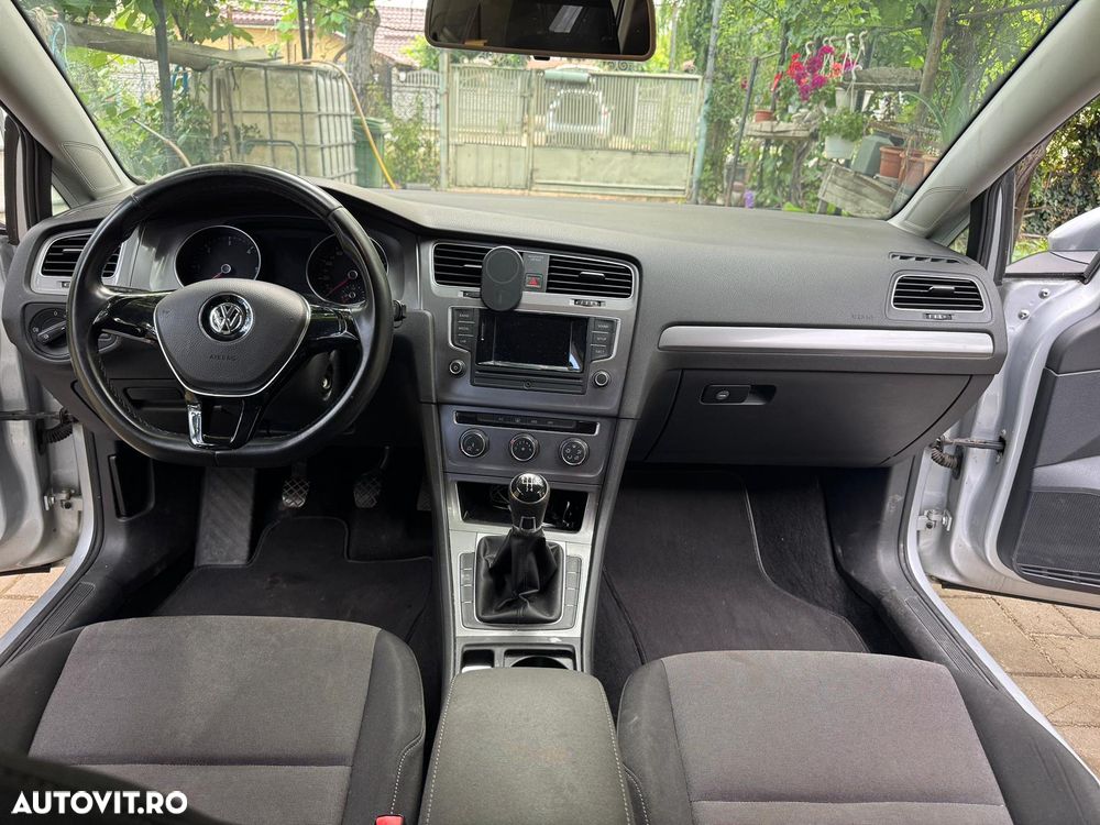 VOLKSWAGEN Golf 2016 — imagine 8