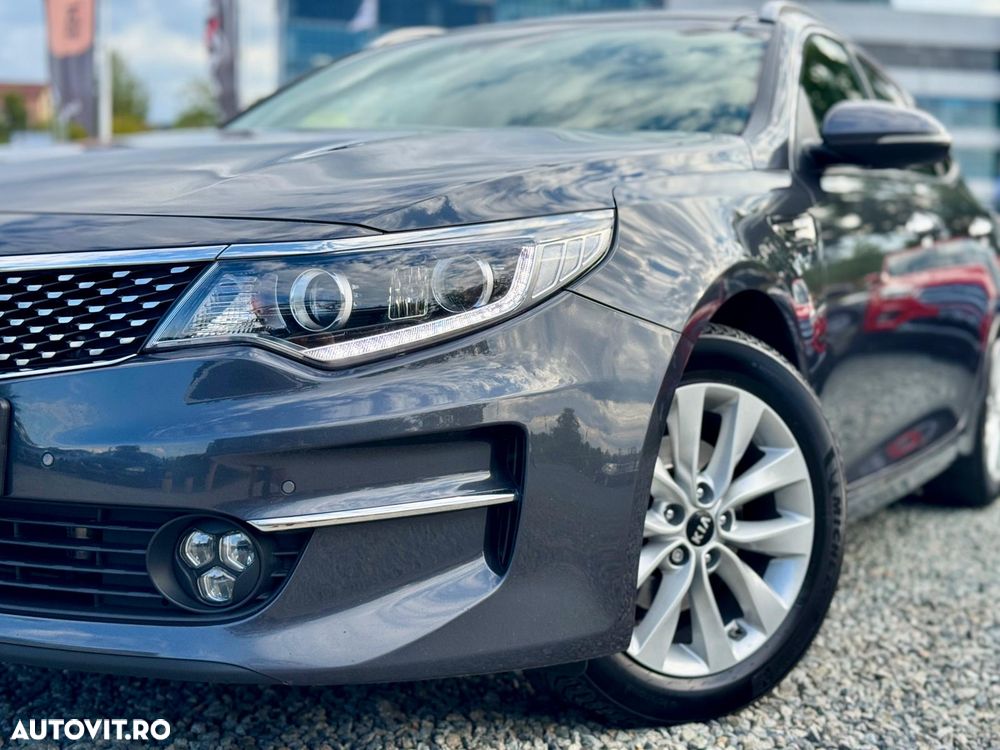 Kia Optima Sportswagon 1.7 CRDI DCT Business Supreme - 28