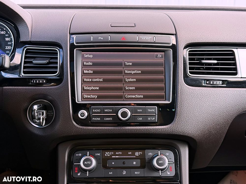 Volkswagen Touareg 3.0 V6 TDI SCR Blue Motion DPF Automatik Executive Edition - 26