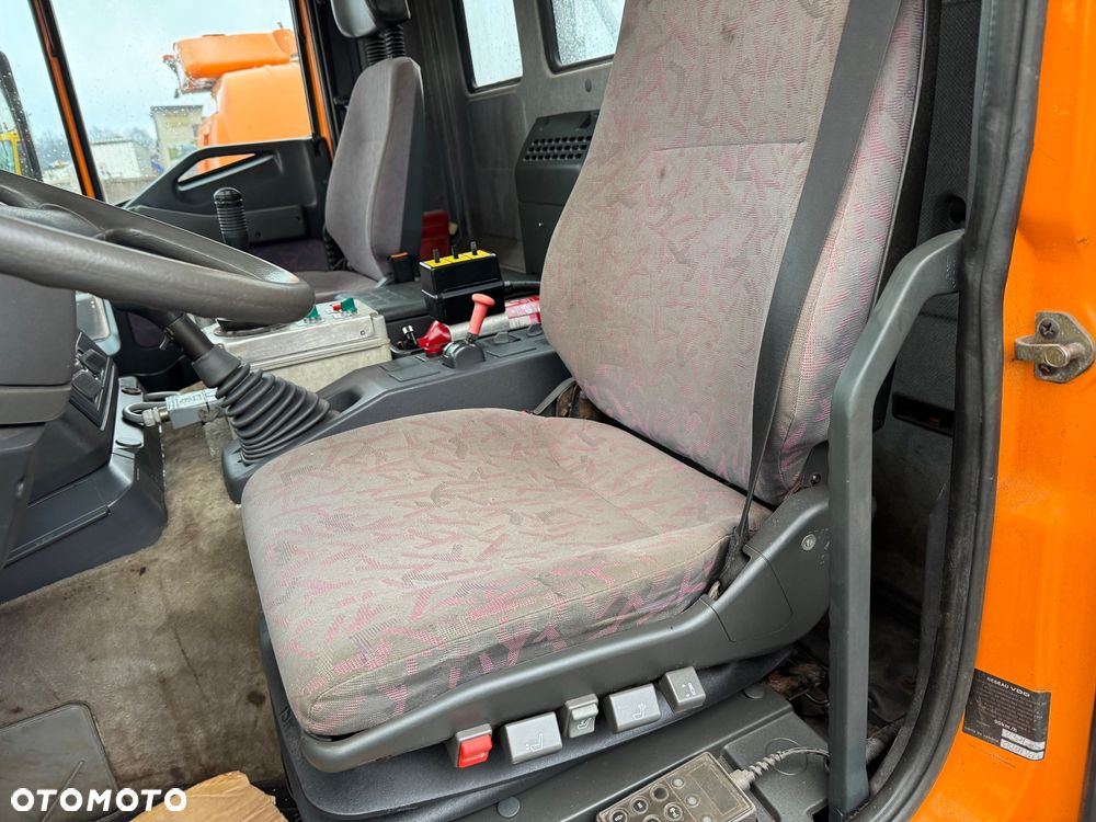 Iveco Eurotech 190E27 Hakowiec Solarka Piaskarka Specjalny Tylko 101tys km - 14