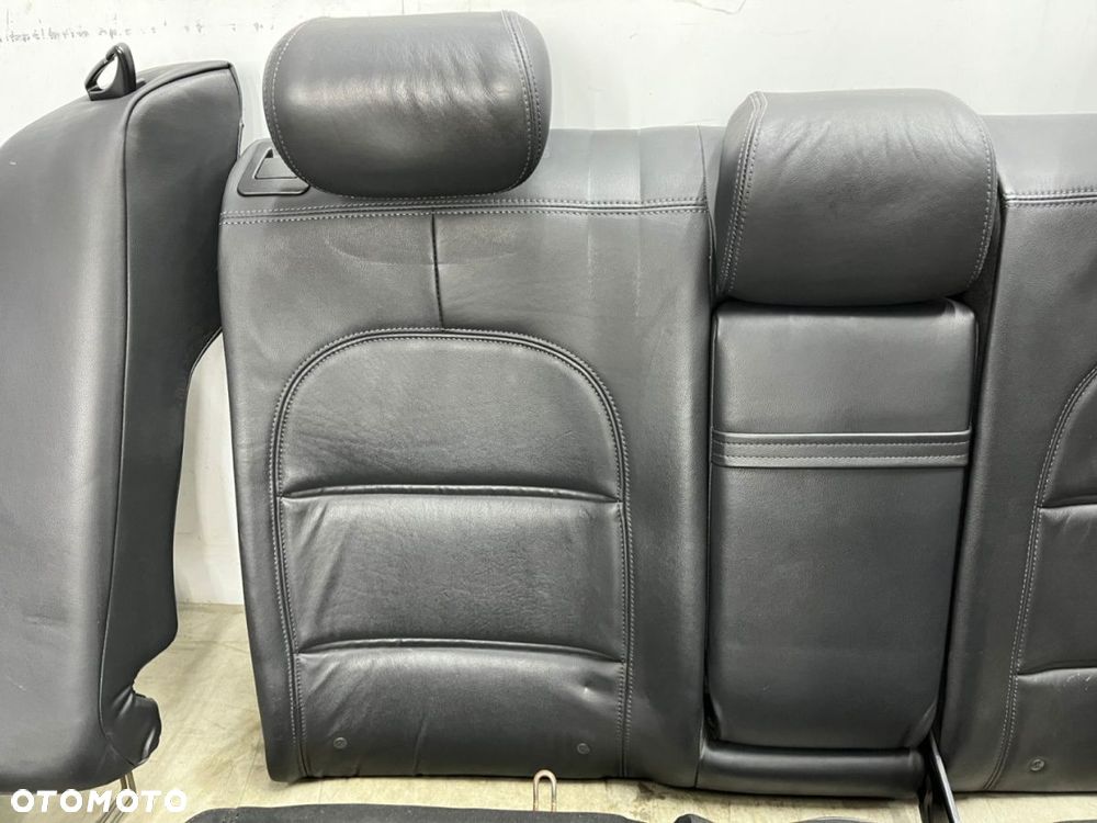 Fotele Hyundai Grandeur IV 05-11r. kanapa skóra KOMPLET elektryczne podgrzewane z pamięcią AIRBAGami - 14