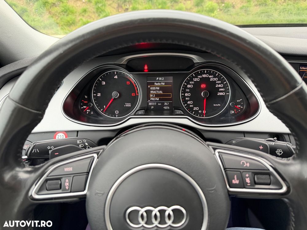 Audi A4 2.0 TDI DPF clean diesel quattro S tronic S line Sportpaket - 23