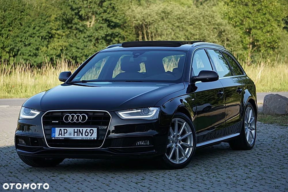 Audi A4 Avant 2.0 TDI DPF clean diesel S line Sportpaket - 5