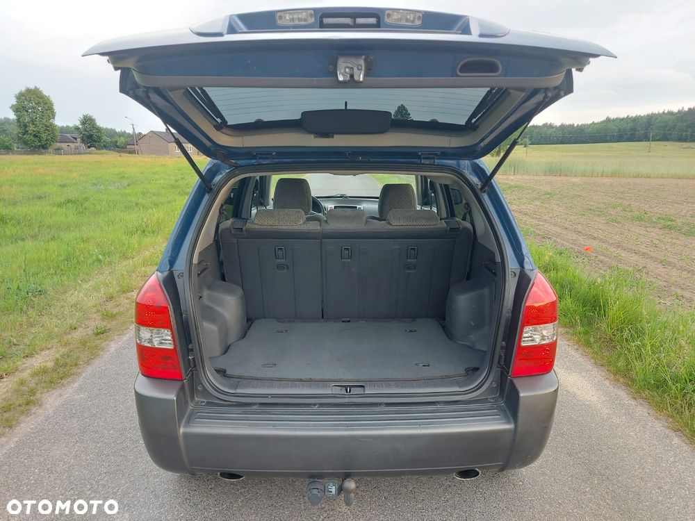 Hyundai Tucson 2.0 CRDi Active - 21