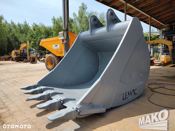 Łyżka Lemac 160cm do koparki Miller fi 90 80