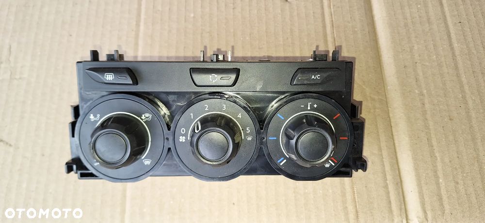 PANEL NAWIEWU STEROWANIA NAWIEWEM CITROEN C3 II - 1