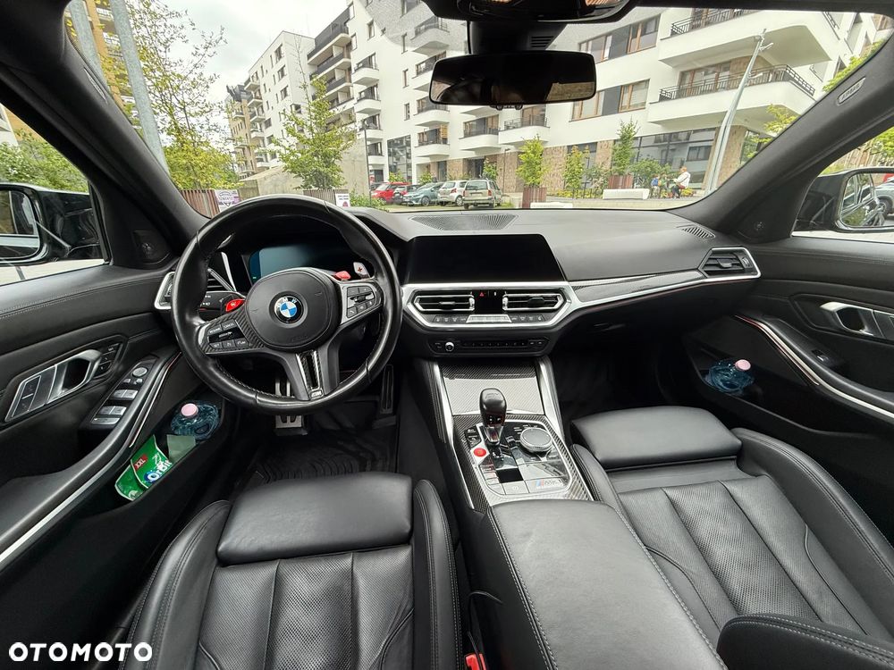 BMW M3 Competition xDrive sport - 9