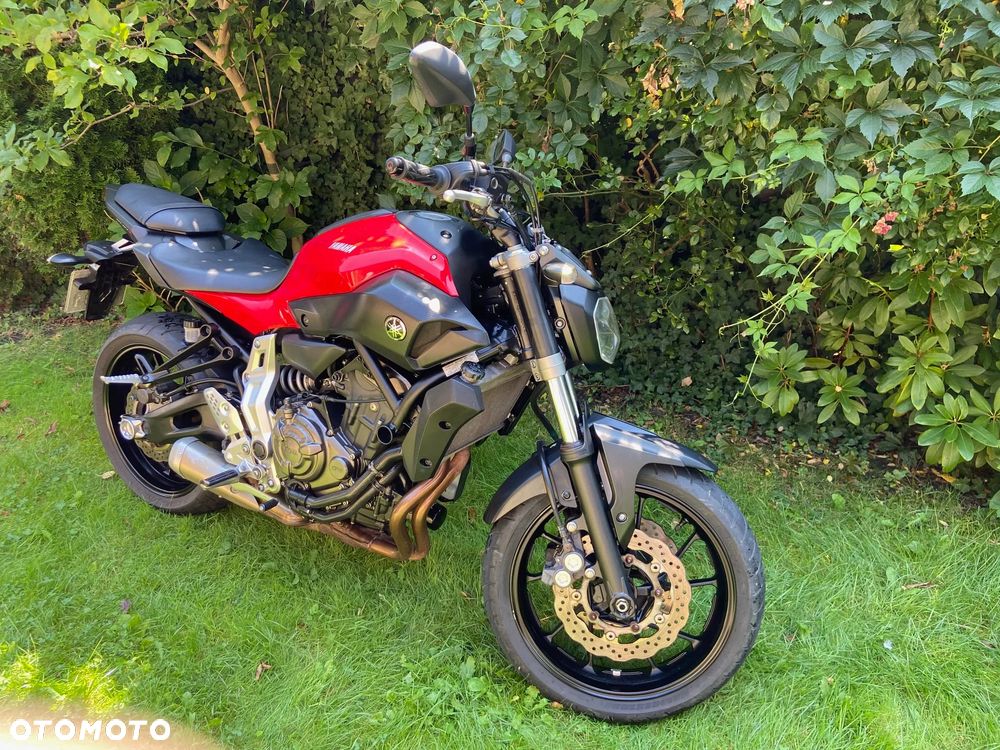 Yamaha MT - 15