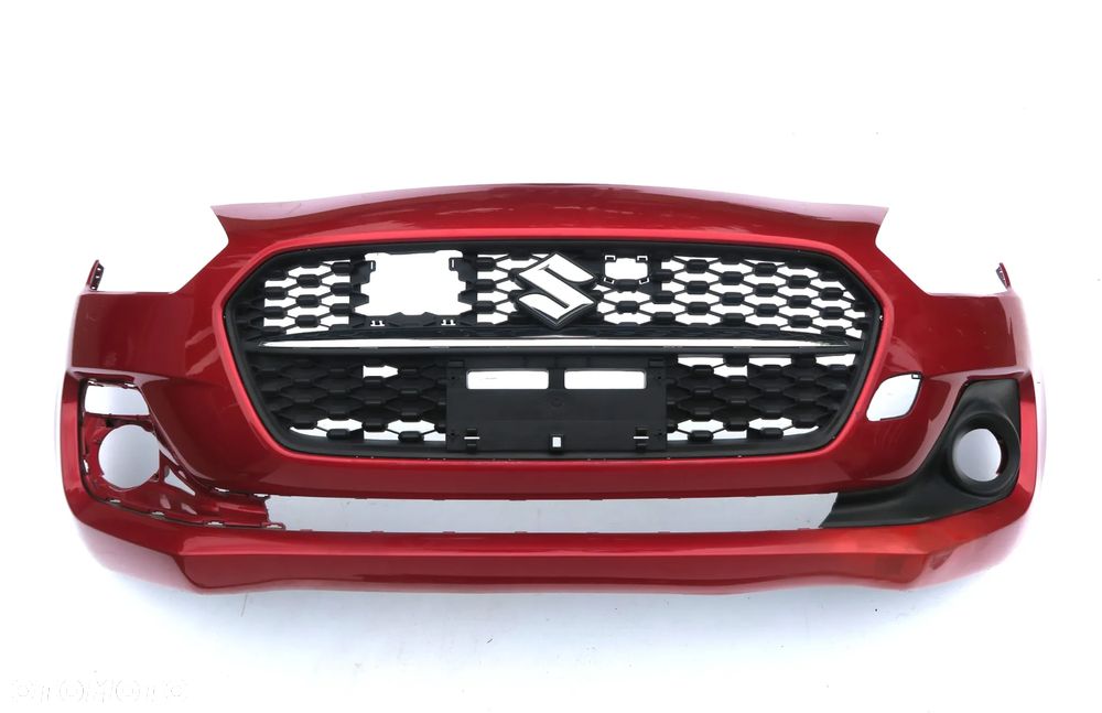 SUZUKI SWIFT VIII 8 Lift 2020 - zderzak przód grill kratka logo ORYGINAŁ OE - 1