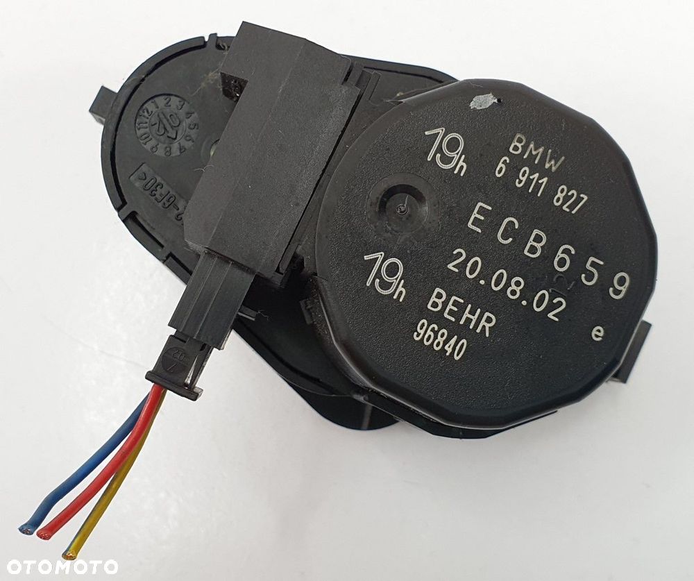 SILNICZEK NAGRZEWNICY BMW 7 E65 6911827 - 2