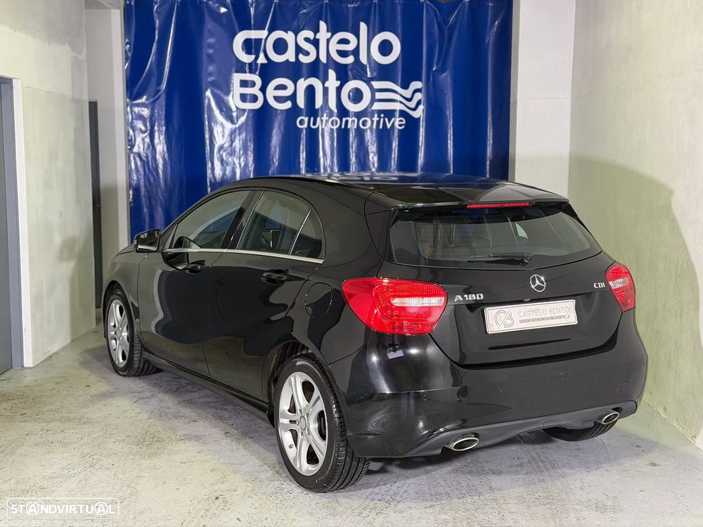 Mercedes-Benz A 180 CDI 7G DCT - 4