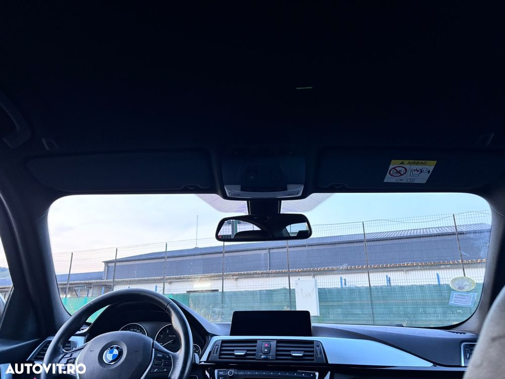 BMW Seria 3 318d Aut. Luxury Line - 25