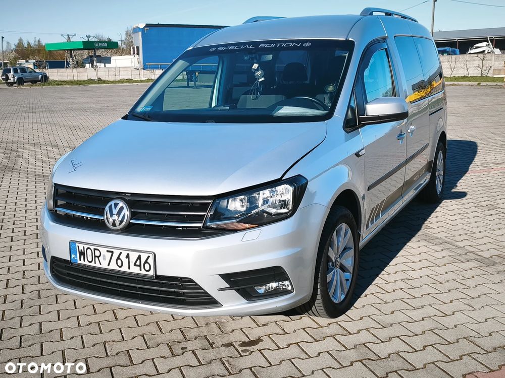 Volkswagen Caddy Maxi 2.0 TDI Comfortline - 1