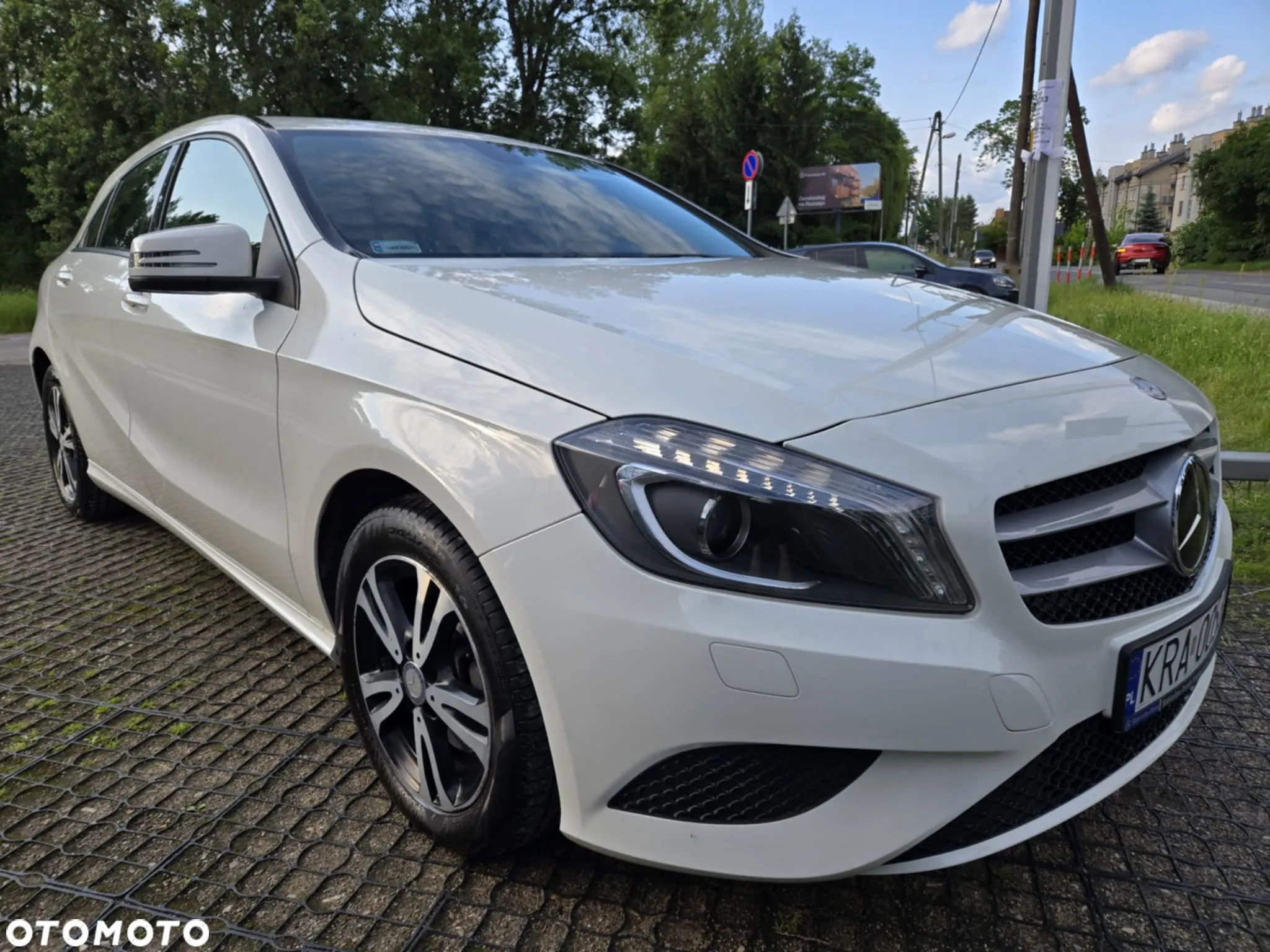 Mercedes-Benz Klasa A 200 CDI 4-Matic - 3