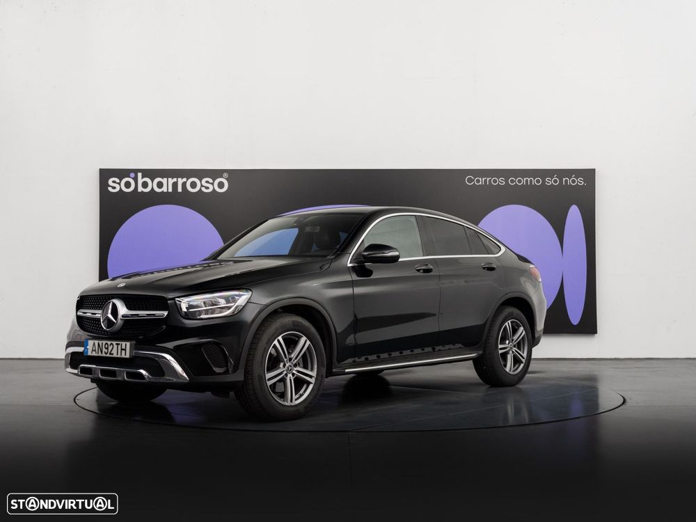 Mercedes-Benz GLC 220 d Coupé 4Matic - 3