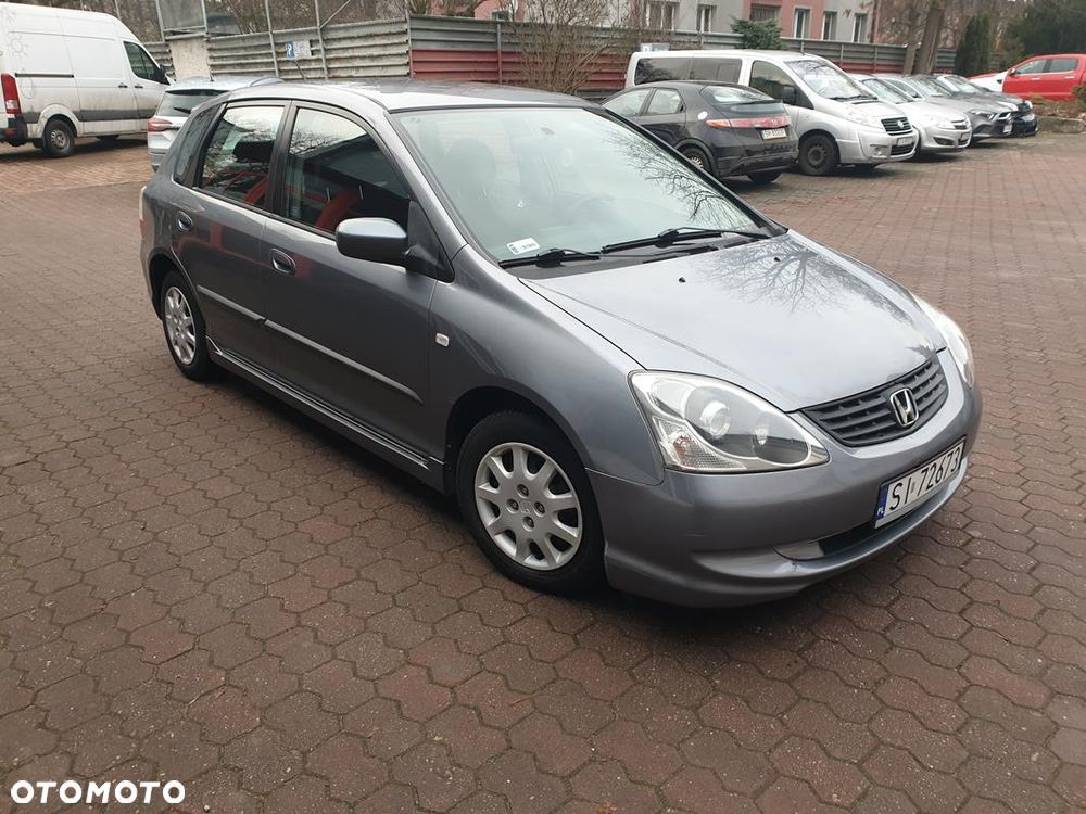 Honda Civic 1.4i LS - 8