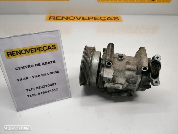 Compressor A/C Renault Clio Iii (Br0/1, Cr0/1) - 2