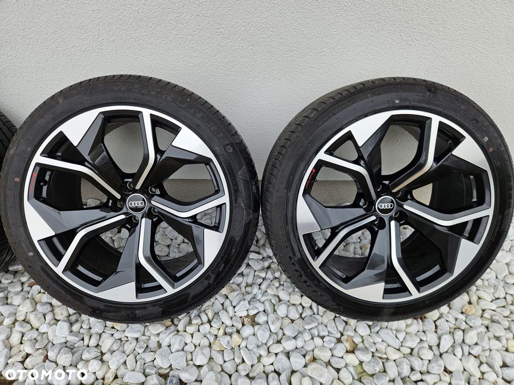 FELGI KOŁA AUDI Q7 SQ7 S8 SQ8 ETRON 4KE601025AD - 2
