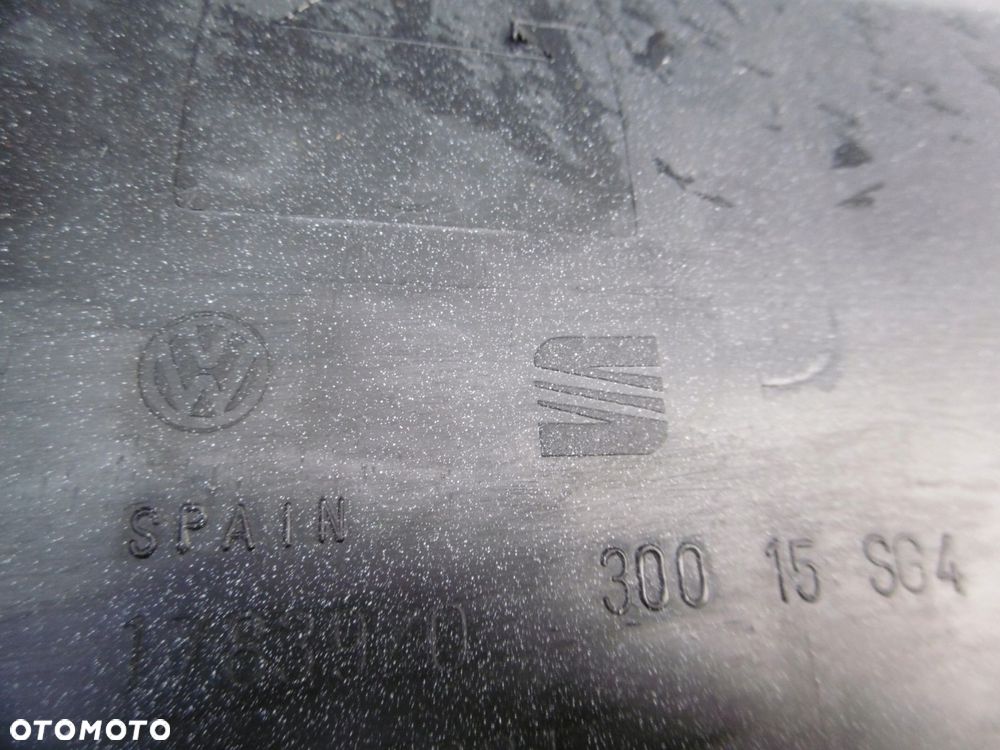 seat arosa - zderzak przedni nowy oryginalny - 7