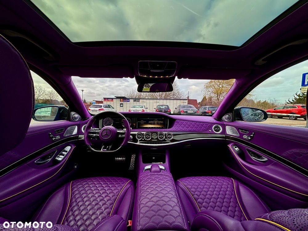 Mercedes-Benz Klasa S 600 L Automatik - 16