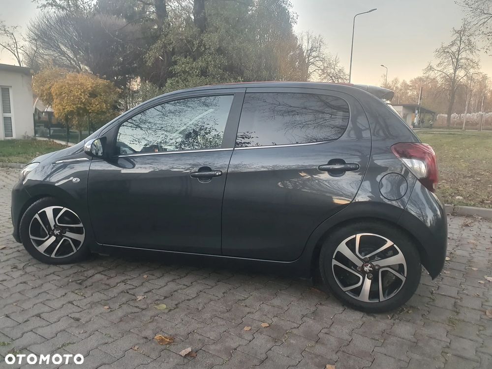 Peugeot 108 VTI 72 Top Allure - 31