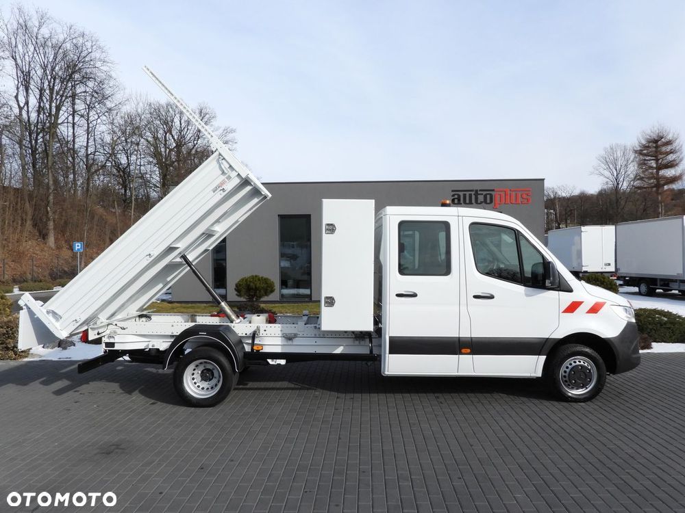 Mercedes-Benz SPRINTER 516 WYWROTKA PODWÓJNA KABINA DOKA 6 MIEJSC TEMPOMAT NAWIGACJA BLIŹNIACZE KOŁA KLIMATYZACJA  160KM - 8