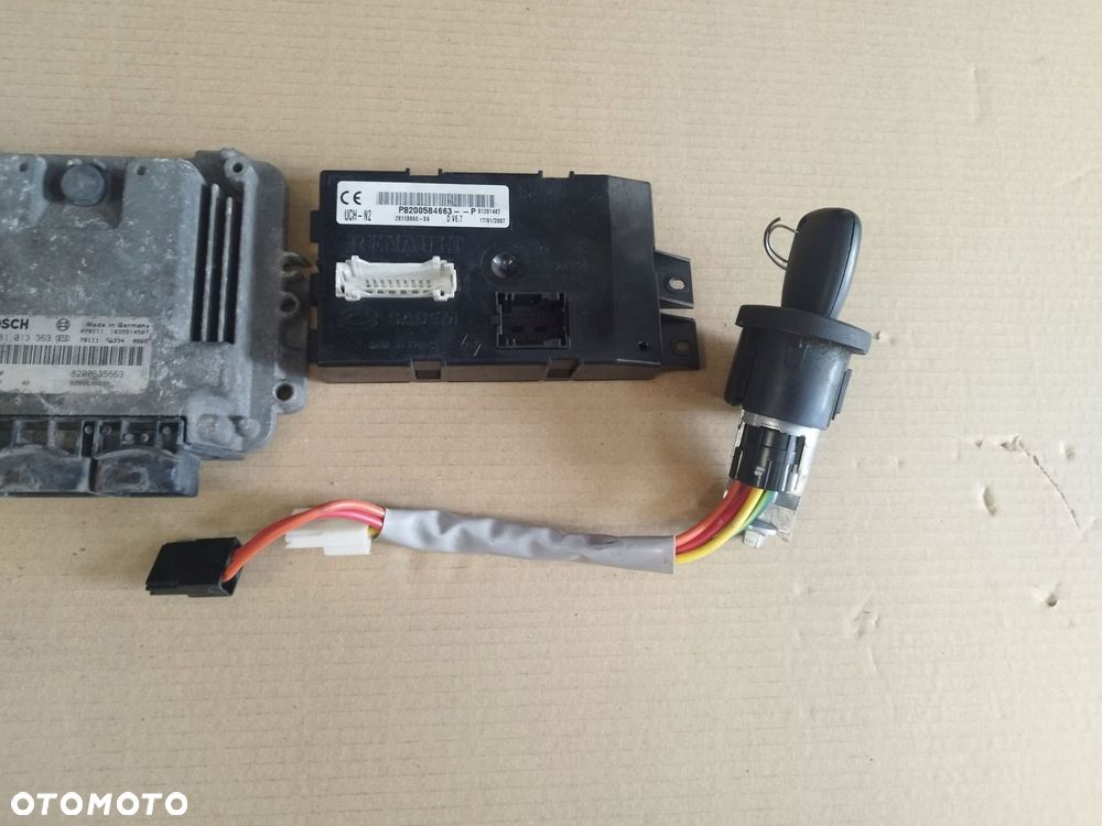 ZESTAW STARTOWY KOMPUTER MASTER MOVANO INTERSTAR 2.5DCI 0281013363 2 KOSTKI - 4