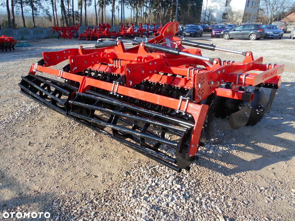 BRONA TALERZOWA/HYDRAULICZNIE SKŁADANA/EURO-MASZ/4.0, 4.5, 5.0, 5.5, 6.0 m/darmowy transport - 3