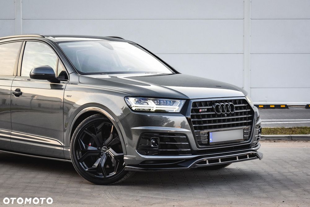 Audi SQ7 TDI Quattro Tiptronic - 2