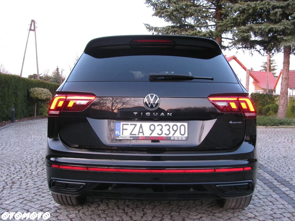 Volkswagen Tiguan 2.0 TDI SCR 4MotION DSG R-Line - 5