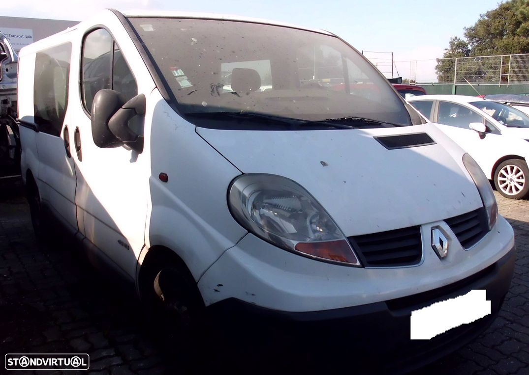 Peças Renault Trafic 2007 - 2