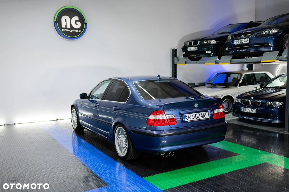 BMW-ALPINA B3 S Switch Tronic - 12