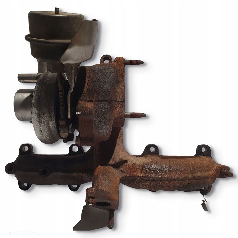 TURBOSPRĘŻARKA Seat Ibiza III 1.9 TDI turbo 038253014A - 6