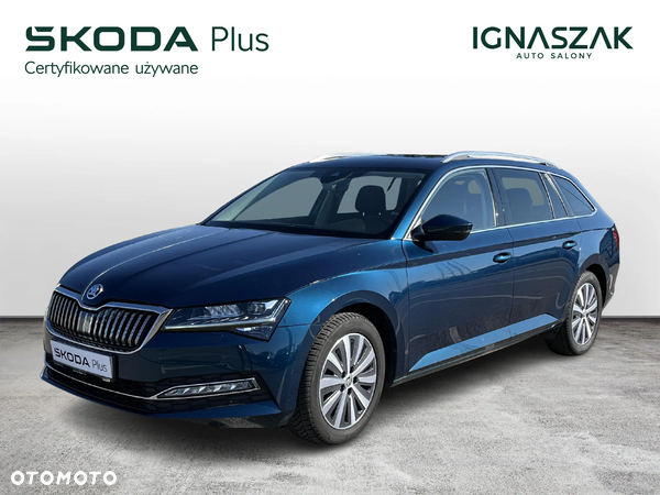 Skoda Superb 2.0 TSI Style DSG
