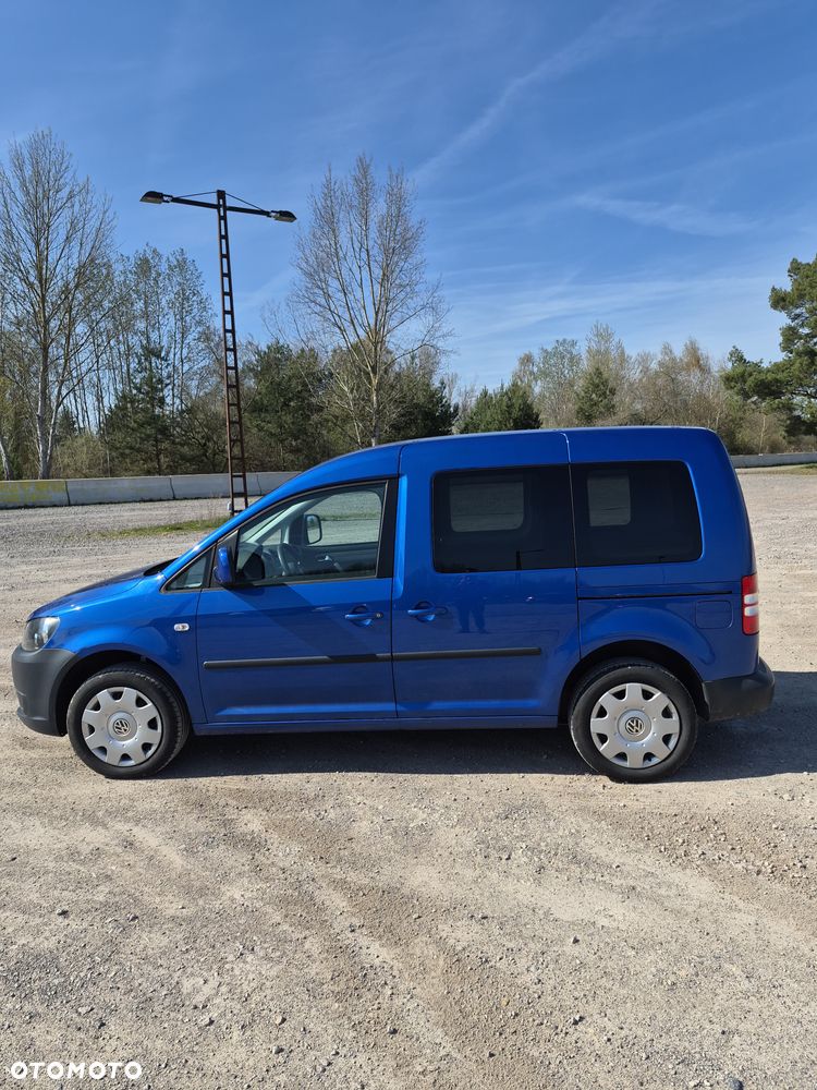 Volkswagen Caddy Comfortline - 7