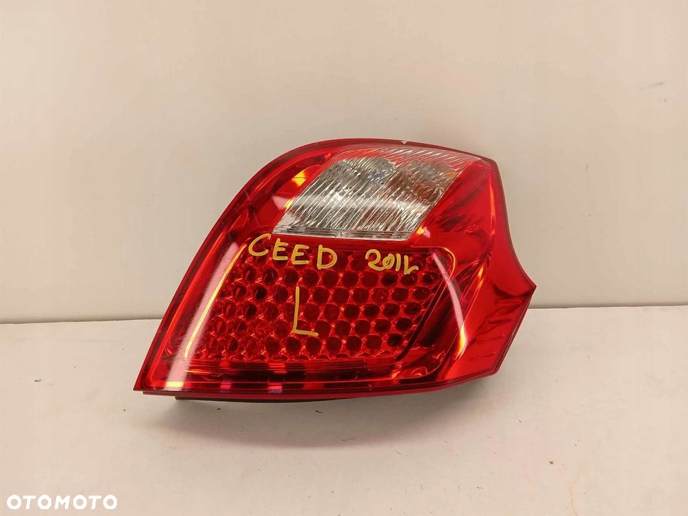 LAMPA LEWA TYLNA TYŁ KIA CEED I LIFT 9-12 - 4